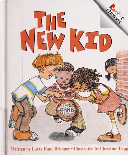 Cover of The new kid