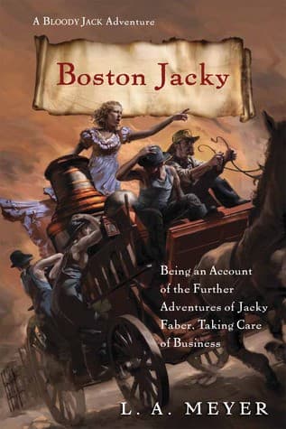 Cover of Boston Jacky (Bloody Jack #11)