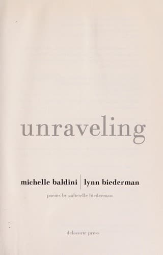 Cover of Unraveling