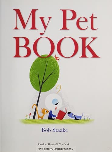 Cover of My pet book