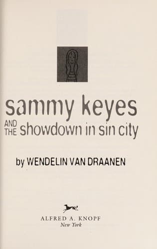 Cover of Sammy Keyes and the showdown in Sin City