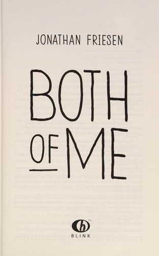 Cover of Both of me