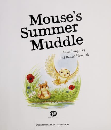 Cover of Summer with mouse
