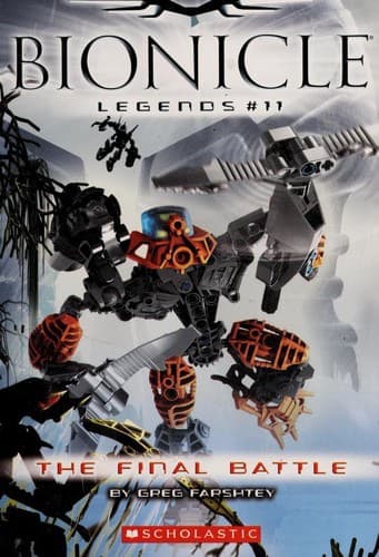 Cover of The final battle