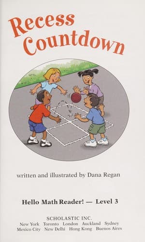Cover of Recess countdown