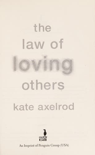 Cover of The law of loving others