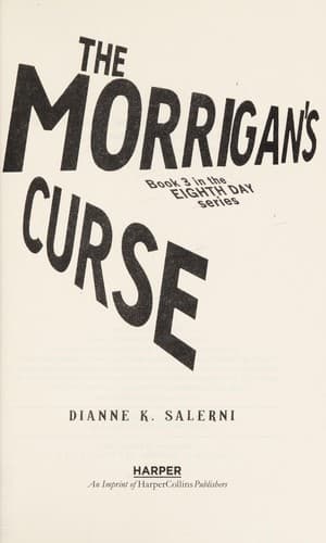 Cover of The Morrigan's curse