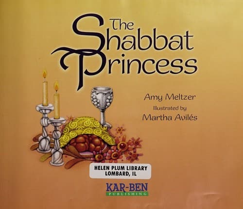 Cover of Shabbat Princess