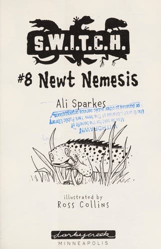 Cover of Newt nemesis