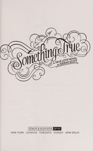 Cover of Something True