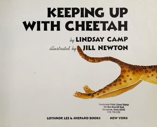 Cover of Keeping up with Cheetah