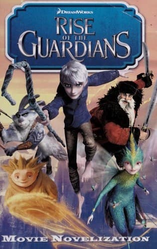 Cover of Rise of the Guardians