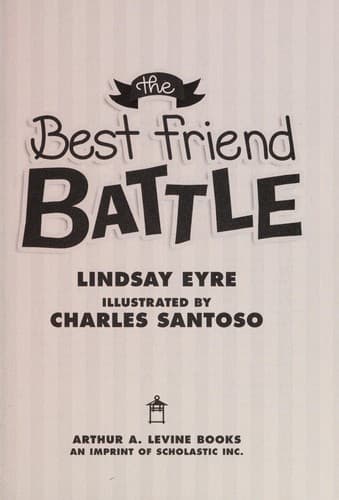 Cover of The best friend battle