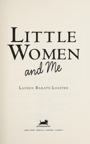 Cover of Little Women and me