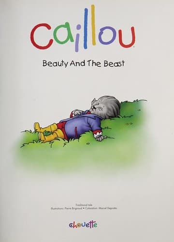Cover of Caillou
