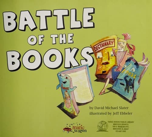 Cover of Battle of the books