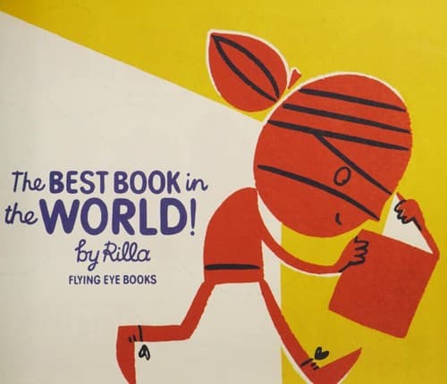 Cover of The best book in the world