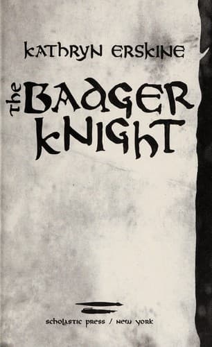 Cover of The badger knight
