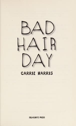 Cover of Bad hair day