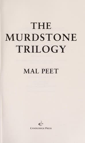 Cover of The Murdstone trilogy