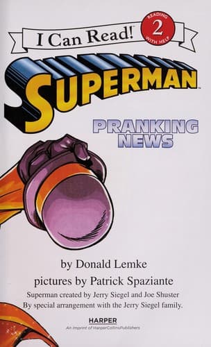 Cover of Superman