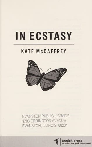Cover of In ecstasy