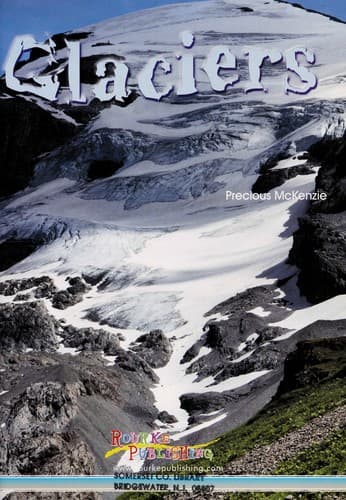 Cover of Glaciers