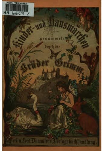 Cover of Kinder- und Hausmärchen