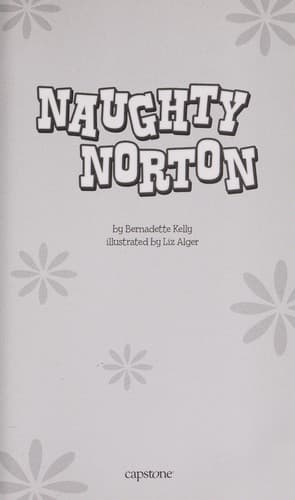Cover of Naughty Norton