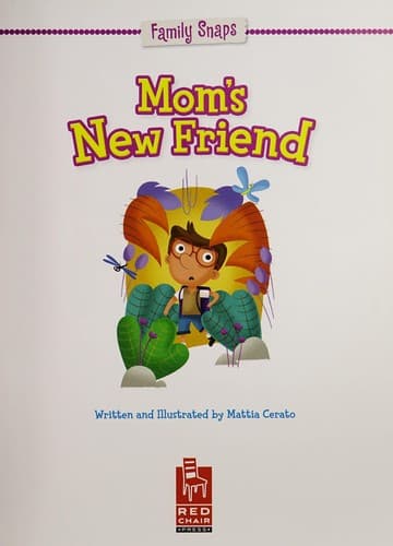 Cover of Mom's new friend