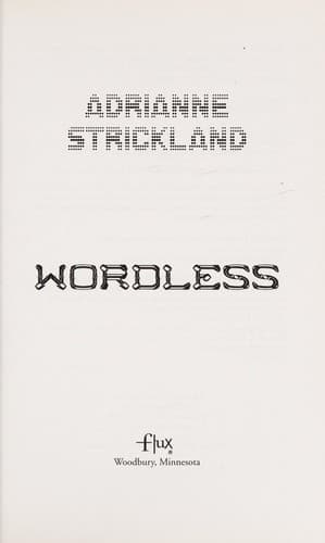 Cover of Wordless
