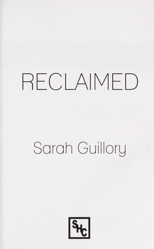 Cover of Reclaimed