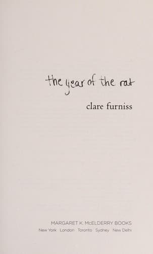 Cover of The year of the rat