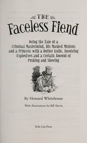 Cover of The Faceless Fiend