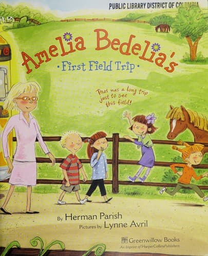 Cover of Amelia Bedelia's First Field Trip