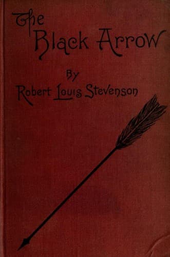 Cover of The black arrow