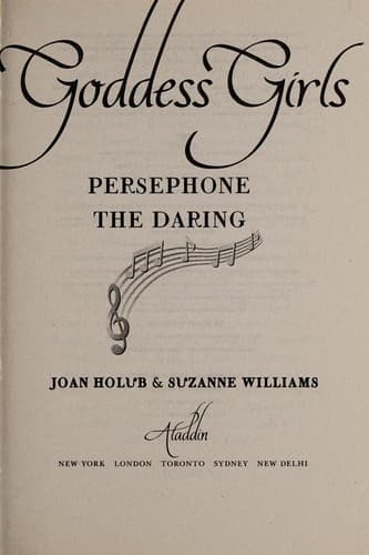 Cover of Persephone the Daring