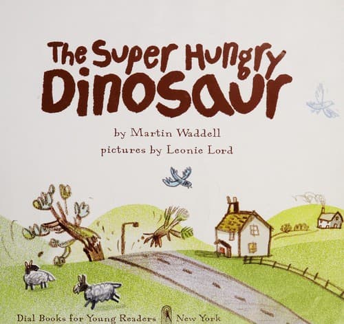 Cover of The Great Dirty Dinosaur