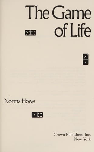 Cover of The game of life
