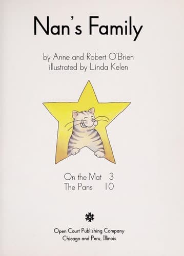 Cover of Nan's family