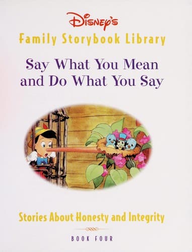 Cover of Say what you mean and do what you say