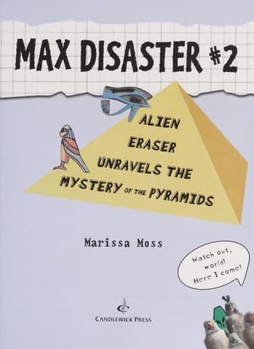 Cover of Alien Eraser unravels the mystery of the pyramids