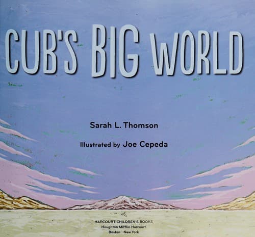 Cover of Cub's big world