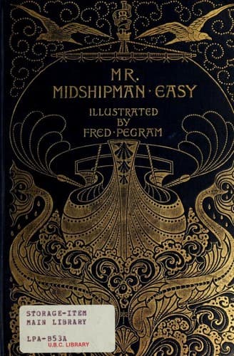 Cover of Mr. Midshipman Easy