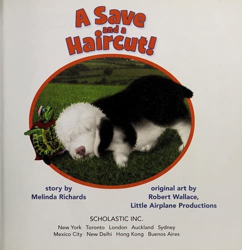 Cover of A save and a haircut!