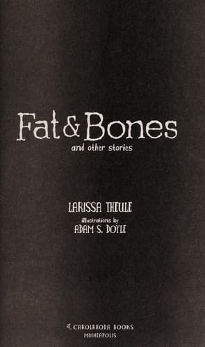 Cover of Fat & Bones