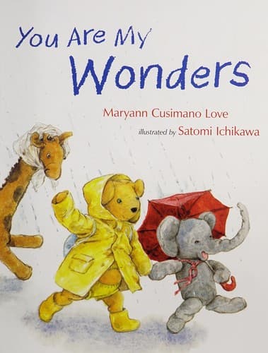 Cover of You are my wonders