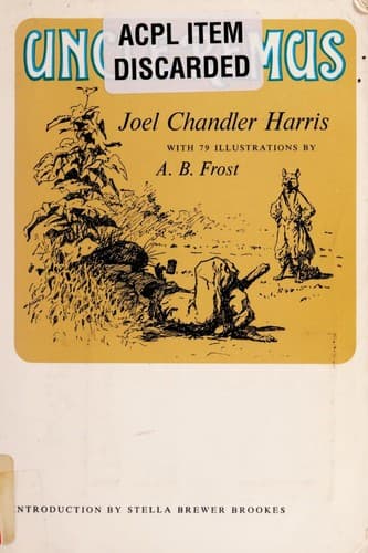 Cover of Uncle Remus