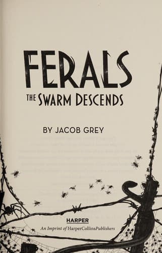 Cover of The swarm descends