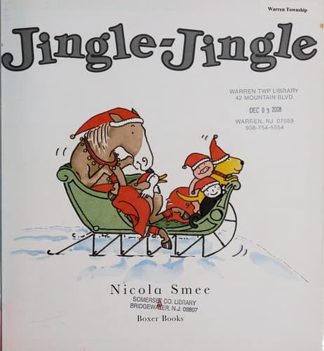 Cover of Jingle jingle